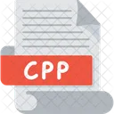 Cpp Cpp File Cpp Format Icon