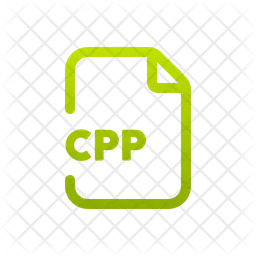 Cpp Icon - Download in Gradient Style
