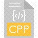 Cpp 파일 파일 형식 아이콘
