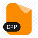 Cpp Codigo Fonte C Formato Documento Ícone