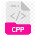Cpp File Format Icon