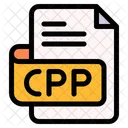 Cpp File Type File Format Icon