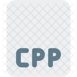 Cpp File  Icon