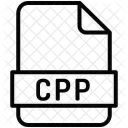 Cpp Type Icon - Download in Line Style