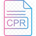 Cpr File Format Icon