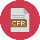 Cpr File Format Icon