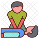 Cpr Cab First Aid Icon