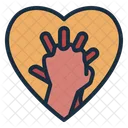 Cpr Emergency Hand Icon