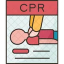 Cpr Poster Instruction Icon