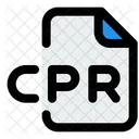 Cpr File  Icon