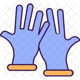 Cpr Gloves  Icon