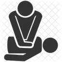 Cpr Cardiac Arrest Cardiopulmonary Resuscitation Icon