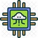 Cpu Cloud Processor Icon