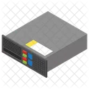 Cpu Central Processing Unit Computer Brain Icon