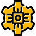 Cpu Central Processing Icon