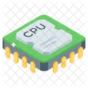 Cpu Central Processor Computer Chip Icon