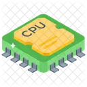 Cpu Microprocessor Processor Icon