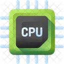 CPU、プロセッサ、チップ アイコン