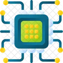 CPU、プロセッサ、チップ アイコン