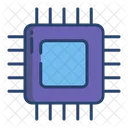 Cpu Microchip Microprocessor Icon