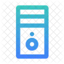 Cpu Tower Pc Icon