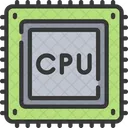 Cpu Processing Unit Icon