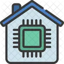 Cpu Central Processing Unit Micro Processor Chip Icon