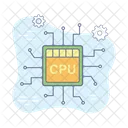 Cpu Chip Computer Part Icon