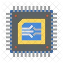 Cpu Processor Microchip Icon