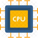 Cpu Chip Microchip Icon