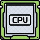 Cpu Processor Chip Chip Icon
