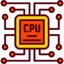 Cpu Chip Chipset Icon