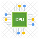 Cpu Processor Technology Icon