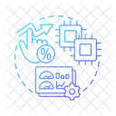 CPU Auslastung Anwendungsleistung Rechenleistung Symbol