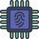 Cpu Biometric  Icon