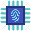 CPU-Biometrie  Symbol