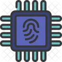 CPU-Biometrie  Symbol