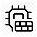Cpu Blocker Processor Icon
