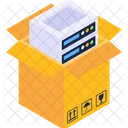 System Unit Cpu Box Hardware Icon