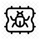 Cpu Bug Error Icon