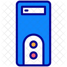 Cpu Case  Icon