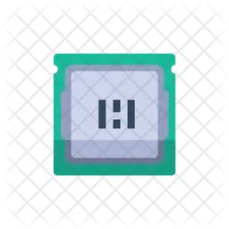 CPU chip  Icon