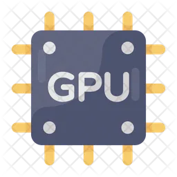 Cpu Chip  Icon