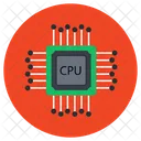 Cpu Chip Microprocessor Processor Chip Icon