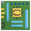 Cpu Chip  Icon