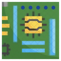 Cpu Chip  Icon