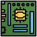 Cpu Chip  Icon