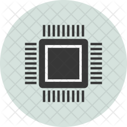 Cpu chip Icon