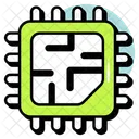 CPU Chip  Icon