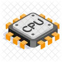 Cpu Chip Microprocessor Icon